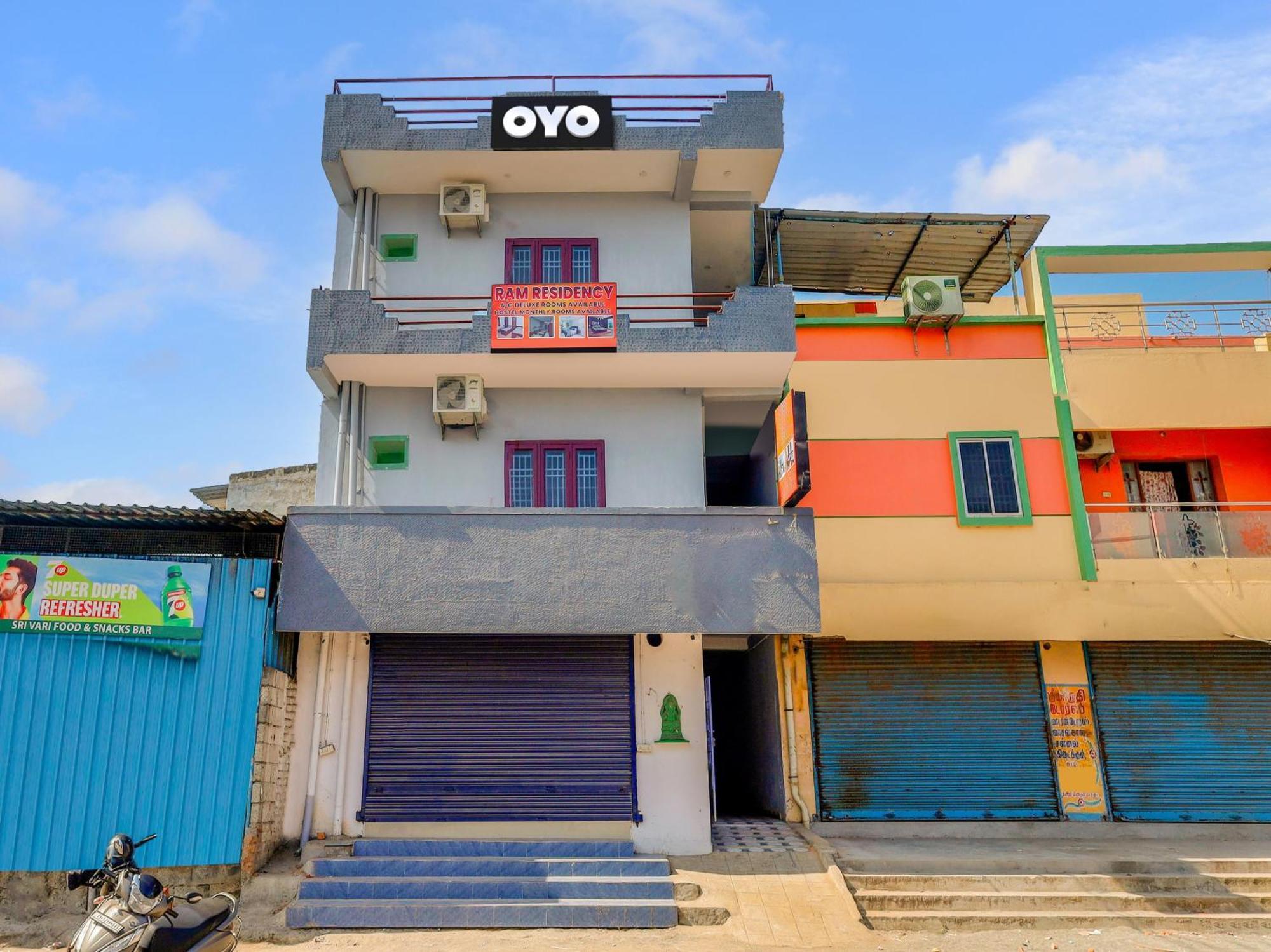 Super Hotel O Ram Residency Chennai Exterior photo